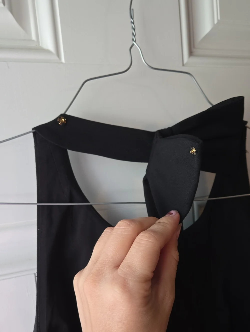 Kate Spade Halter Top Midi Dress With Bow Detail
